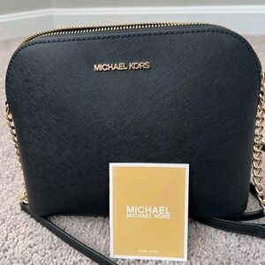 Michael Kors Black Crossbody Bag